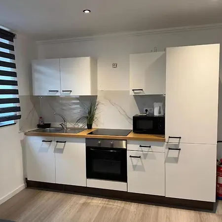 Apartament Chic Design And Modern Comfort - 1br With Sofa Bed Liège